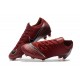 Nike Scarpe Mercurial Vapor 12 Elite FG ACC Uomo - Rosso Nero