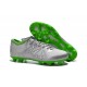 Adidas Nuovo Scarpa da Calcio X 15.1 FG/AG Metallico Verde