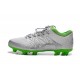 Adidas Nuovo Scarpa da Calcio X 15.1 FG/AG Metallico Verde