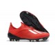 adidas X 18+ FG Scarpe da Calcio - Rosso Argento