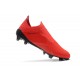 adidas X 18+ FG Scarpe da Calcio - Rosso Argento