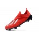 adidas X 18+ FG Scarpe da Calcio - Rosso Argento