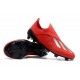 adidas X 18+ FG Scarpe da Calcio - Rosso Argento