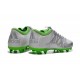 Adidas Nuovo Scarpa da Calcio X 15.1 FG/AG Metallico Verde