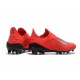 adidas X 18+ FG Scarpe da Calcio - Rosso Argento