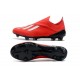 adidas X 18+ FG Scarpe da Calcio - Rosso Argento