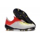 adidas X 18+ FG Scarpe da Calcio - Bianco Rosso Oro