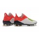 adidas X 18+ FG Scarpe da Calcio - Bianco Rosso Oro