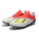 adidas X 18+ FG Scarpe da Calcio - Bianco Rosso Oro