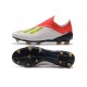 adidas X 18+ FG Scarpe da Calcio - Bianco Rosso Oro