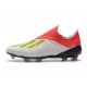 adidas X 18+ FG Scarpe da Calcio - Bianco Rosso Oro