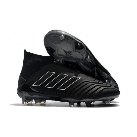 Scarpe Nuovo adidas Predator 18+ FG - Shadow Mode Nero