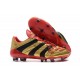adidas Scarpe Predator Accelerator FG - Oro Rosso Nero