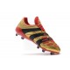 adidas Scarpe Predator Accelerator FG - Oro Rosso Nero