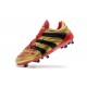 adidas Scarpe Predator Accelerator FG - Oro Rosso Nero