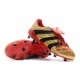 adidas Scarpe Predator Accelerator FG - Oro Rosso Nero