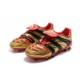 adidas Scarpe Predator Accelerator FG - Oro Rosso Nero