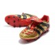 adidas Scarpe Predator Accelerator FG - Oro Rosso Nero
