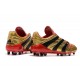 adidas Scarpe Predator Accelerator FG - Oro Rosso Nero