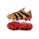 adidas Scarpe Predator Accelerator FG - Oro Rosso Nero
