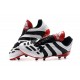 Scarpe Predator Accelerator FG - Bianca Nero Rosso