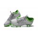 Adidas Nuovo Scarpa da Calcio X 15.1 FG/AG Metallico Verde