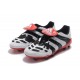 Scarpe Predator Accelerator FG - Bianca Nero Rosso