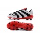 Scarpe Predator Accelerator FG - Bianca Nero Rosso