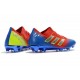 Coppa del Mondo 2018 adidas Nemeziz Messi 18.1 FG - Blu Rosso Argento