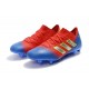 Coppa del Mondo 2018 adidas Nemeziz Messi 18.1 FG - Blu Rosso Argento