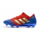 Coppa del Mondo 2018 adidas Nemeziz Messi 18.1 FG - Blu Rosso Argento