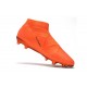adidas Nemeziz 18+ FG Scarpa da Calcio Uomo - Arancio Nero
