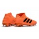 adidas Nemeziz 18+ FG Scarpa da Calcio Uomo - Arancio Nero