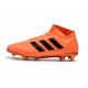 adidas Nemeziz 18+ FG Scarpa da Calcio Uomo - Arancio Nero