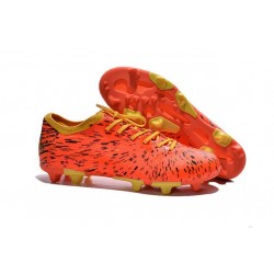 Adidas Nuovo Scarpa da Calcio X 15.1 FG/AG Arancio Oro
