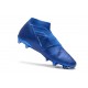 adidas Nemeziz 18+ FG Scarpa da Calcio Uomo - Blu Bianco