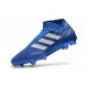 adidas Nemeziz 18+ FG Scarpa da Calcio Uomo - Blu Bianco