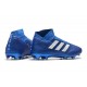 adidas Nemeziz 18+ FG Scarpa da Calcio Uomo - Blu Bianco