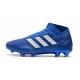 adidas Nemeziz 18+ FG Scarpa da Calcio Uomo - Blu Bianco
