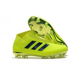 adidas Nemeziz 18+ FG Scarpa da Calcio Uomo - Verde Nero