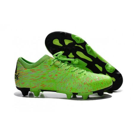 Adidas Nuovo Scarpa da Calcio X 15.1 FG/AG Verde