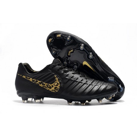 Scarpa da Calcio Nike Tiempo Legend 7 Elite FG - Nero Oro
