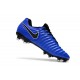Scarpa da Calcio Nike Tiempo Legend 7 Elite FG - Blu Nero
