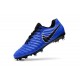 Scarpa da Calcio Nike Tiempo Legend 7 Elite FG - Blu Nero