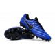 Scarpa da Calcio Nike Tiempo Legend 7 Elite FG - Blu Nero