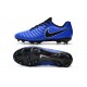Scarpa da Calcio Nike Tiempo Legend 7 Elite FG - Blu Nero