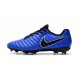 Scarpa da Calcio Nike Tiempo Legend 7 Elite FG - Blu Nero