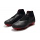 Nike Scarpa Calcio Phantom VSN Elite DF FG - Jordan x PSG Nero Rosso