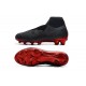 Nike Scarpa Calcio Phantom VSN Elite DF FG - Jordan x PSG Nero Rosso