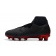 Nike Scarpa Calcio Phantom VSN Elite DF FG - Jordan x PSG Nero Rosso